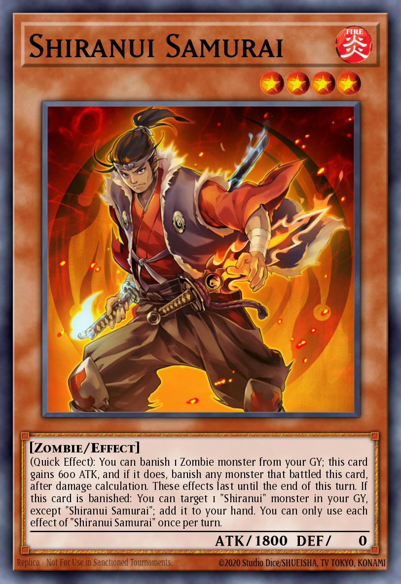 Card Image: Shiranui Samurai