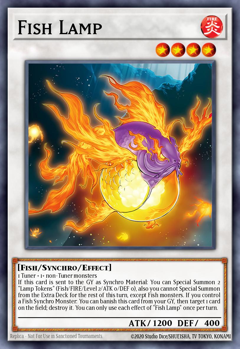 Card Image: Fish Lamp