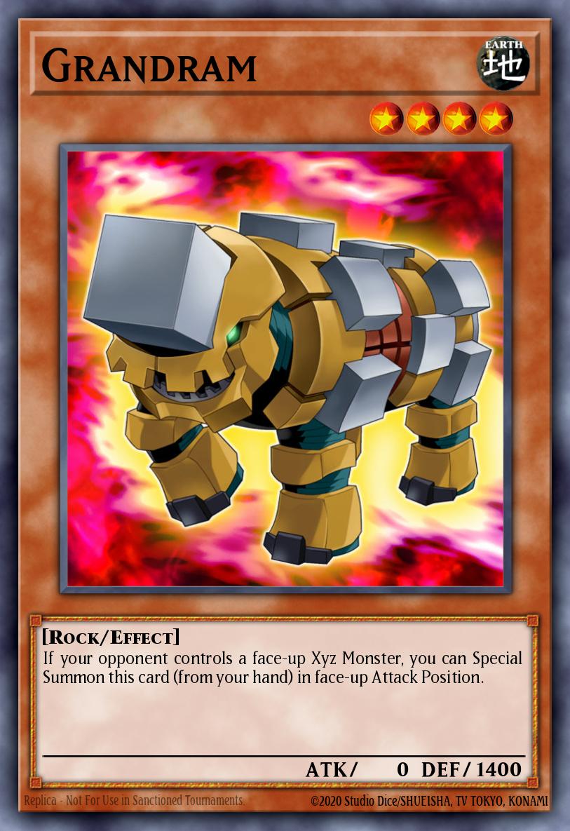 Card Image: Grandram