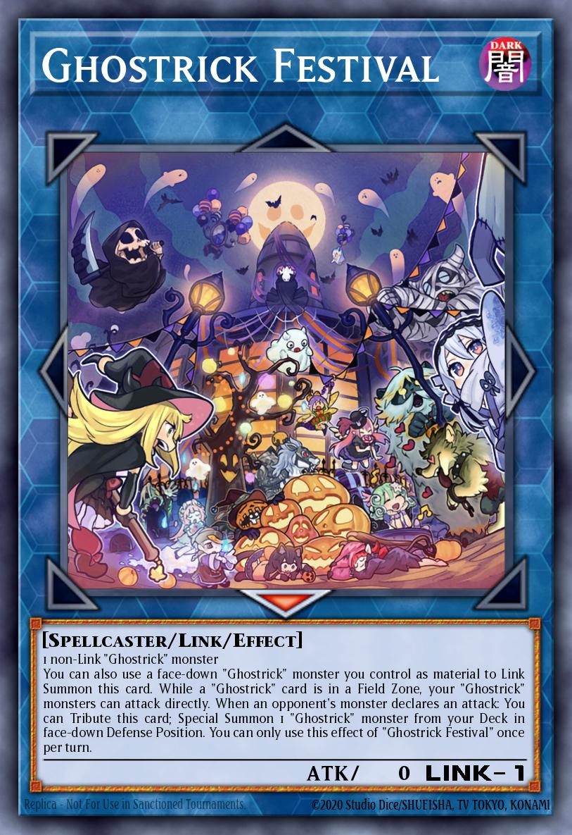 Card Image: Ghostrick Festival