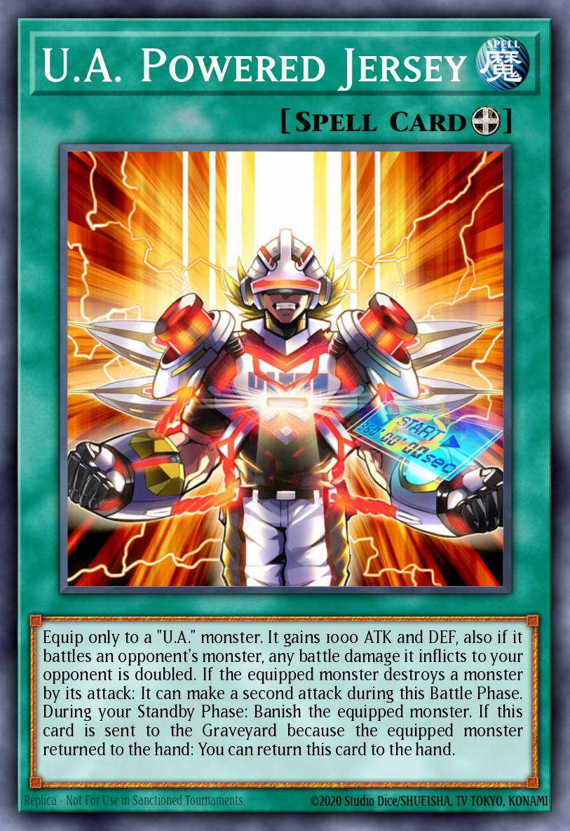 Card Image: U.A. Powered Jersey