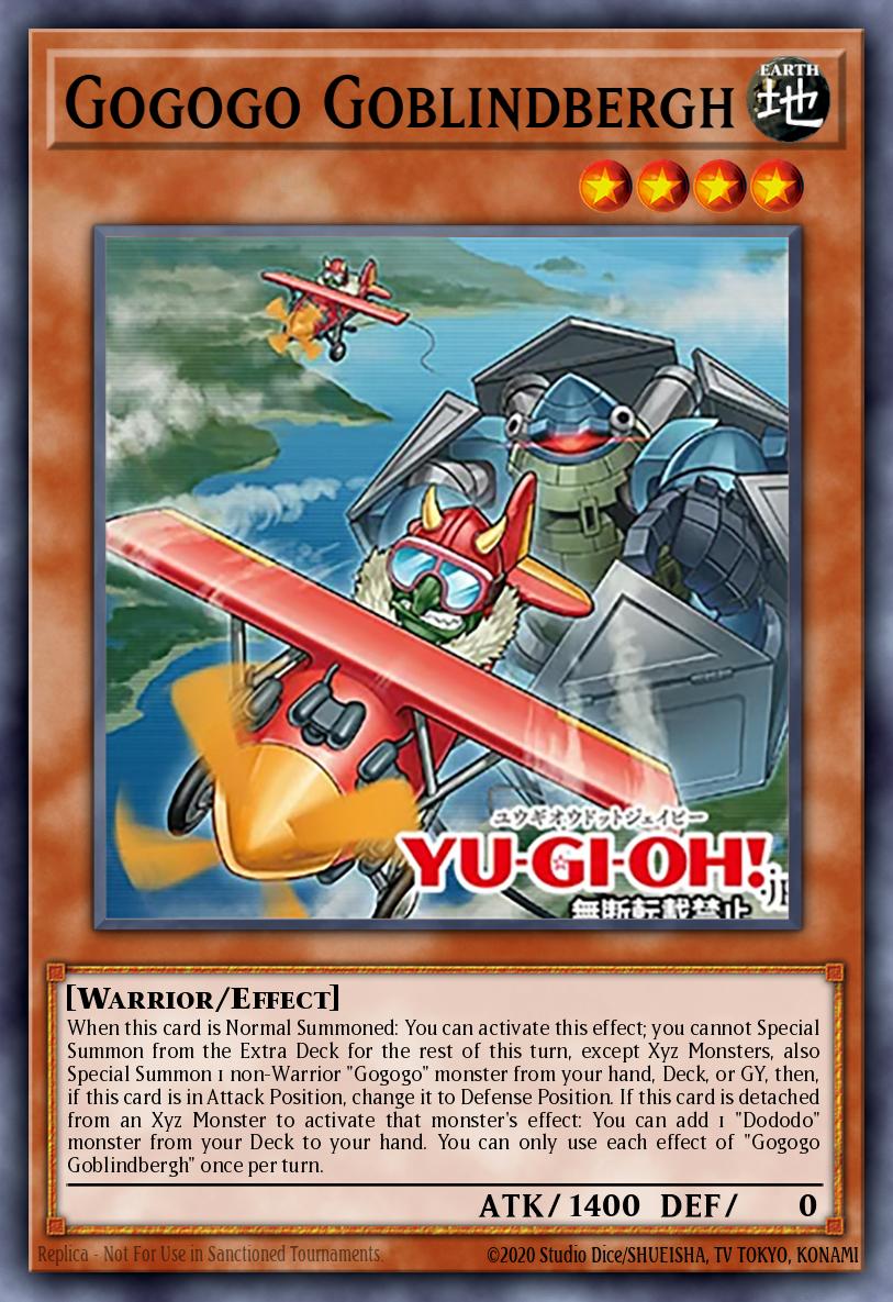 Card Image: Gogogo Goblindbergh