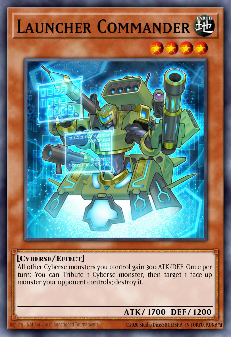 Card Image: Launcher Commander