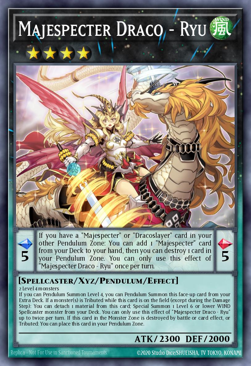 Card Image: Majespecter Draco - Ryu