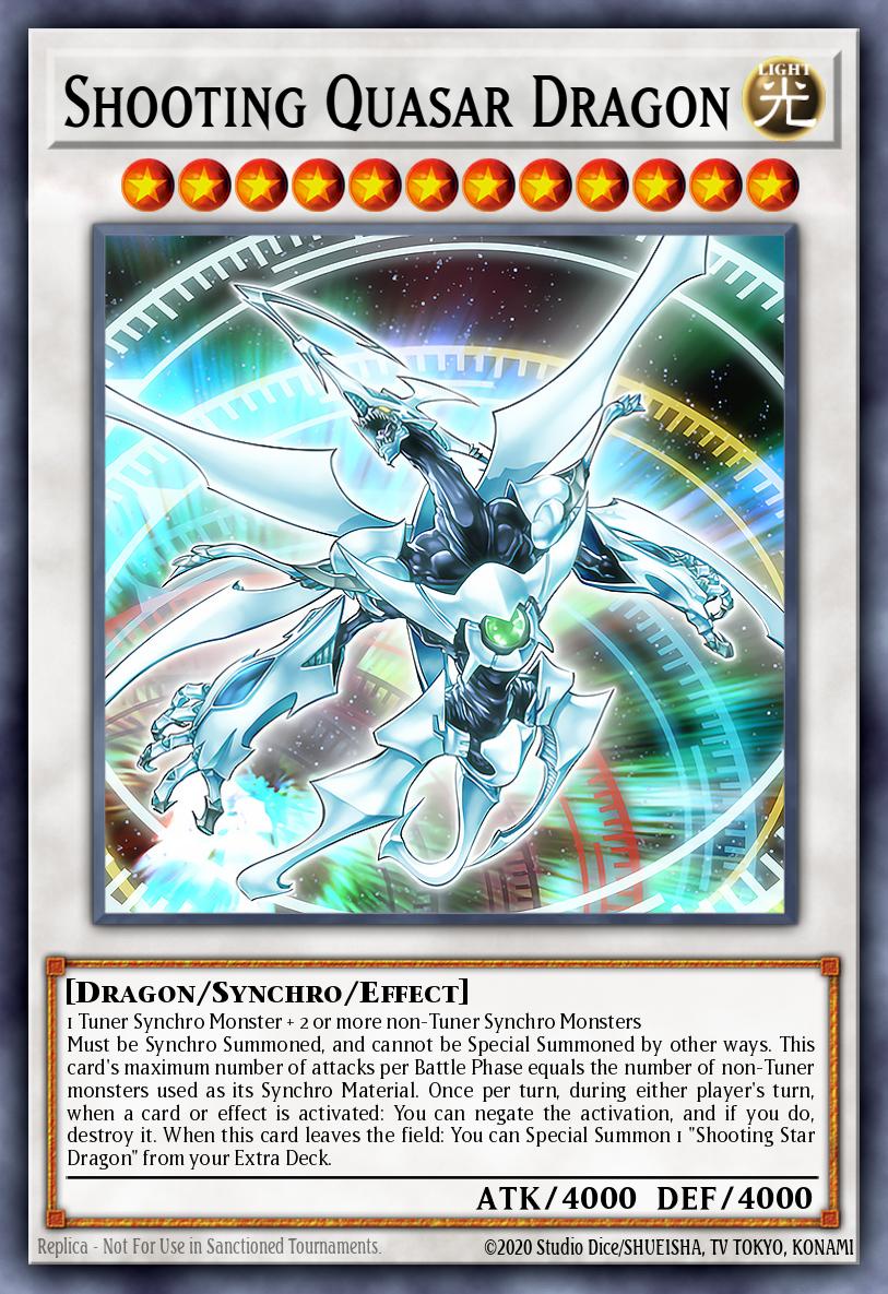 Card Image: Shooting Quasar Dragon