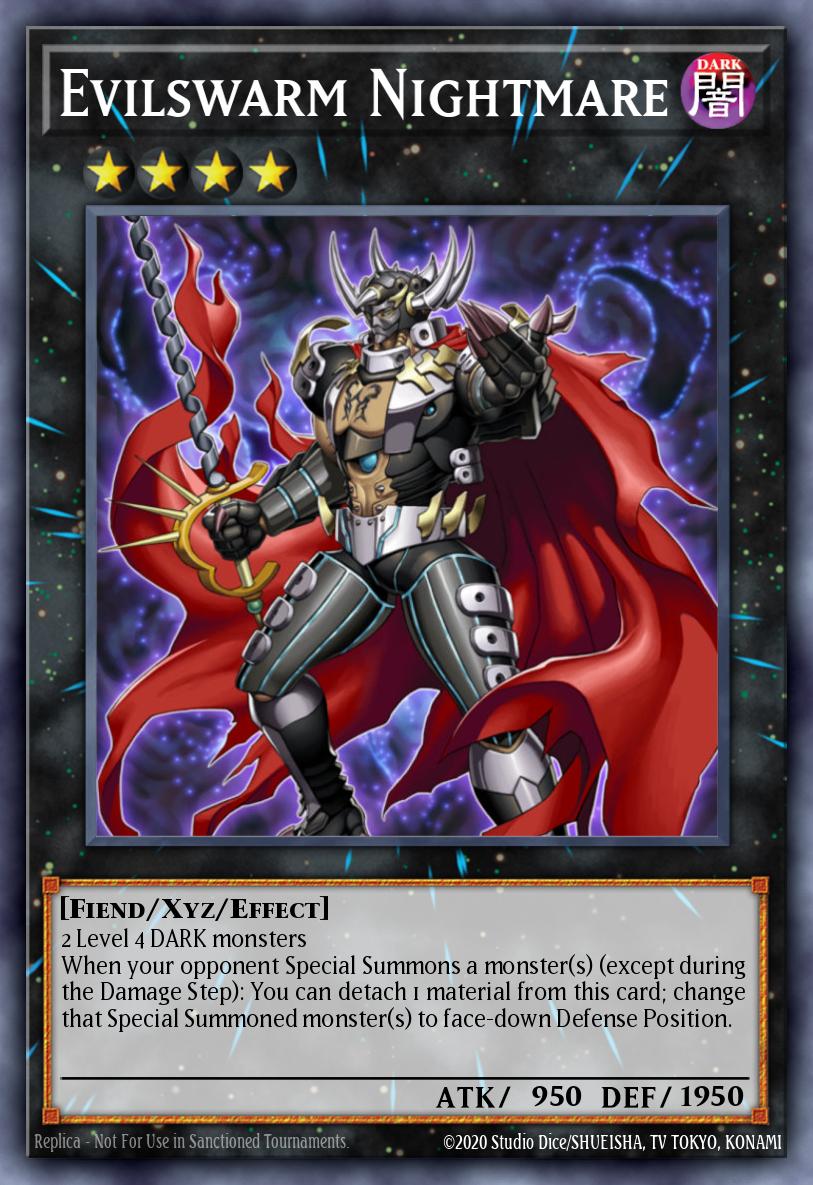 Card Image: Evilswarm Nightmare