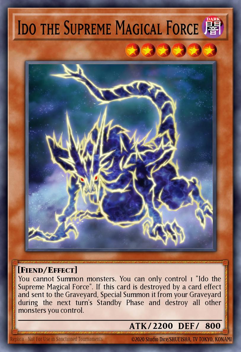 Card Image: Ido the Supreme Magical Force