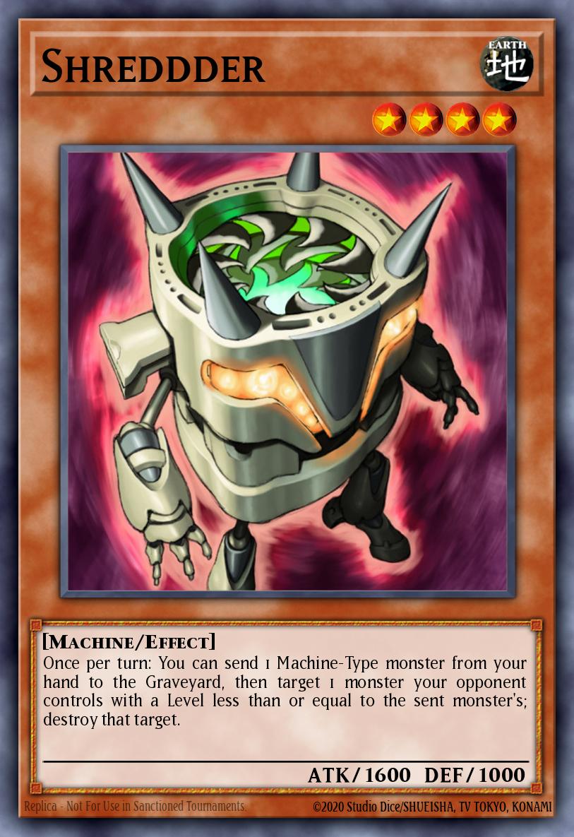 Card Image: Shreddder