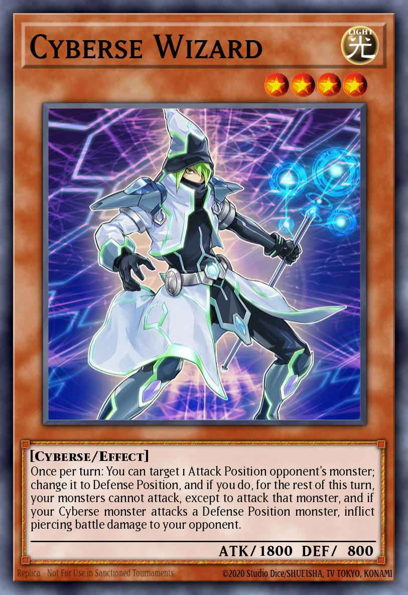Card Image: Cyberse Wizard