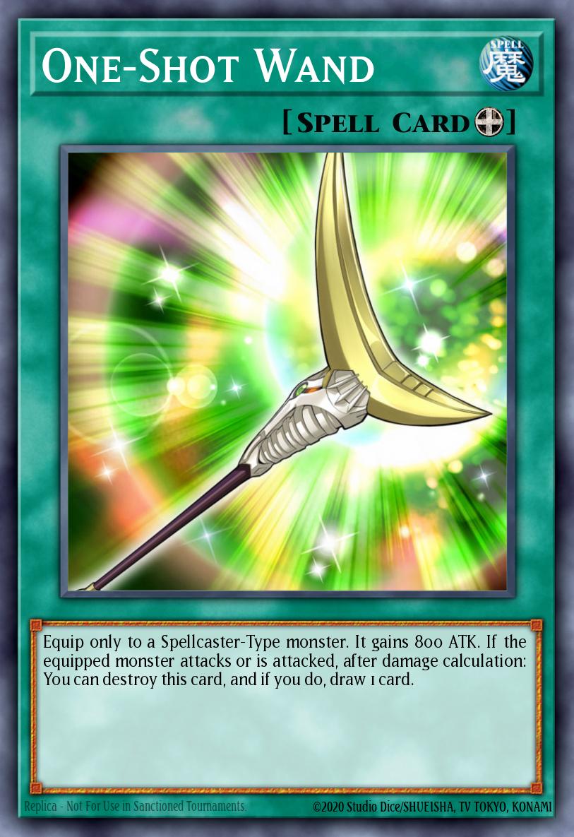 Card Image: One-Shot Wand