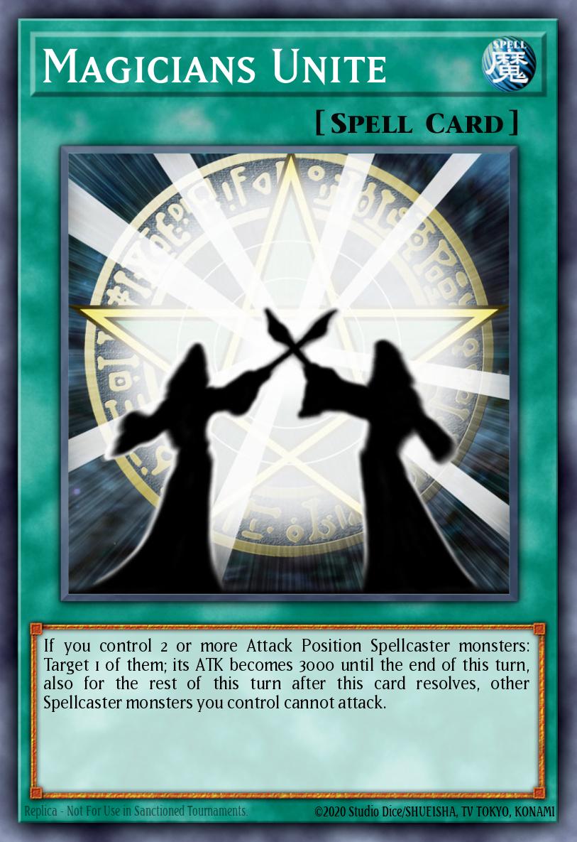 Card Image: Magicians Unite