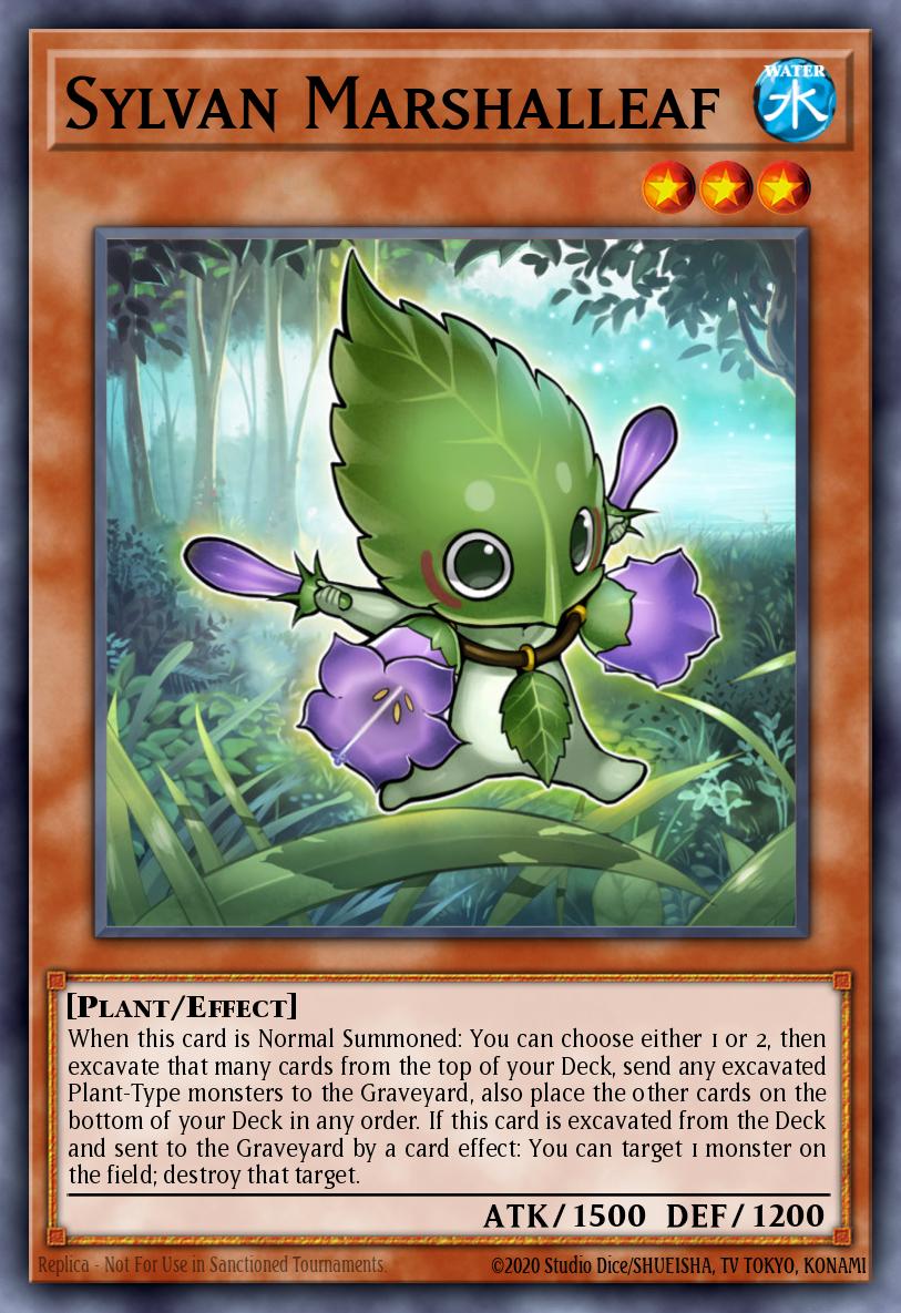 Card Image: Sylvan Marshalleaf