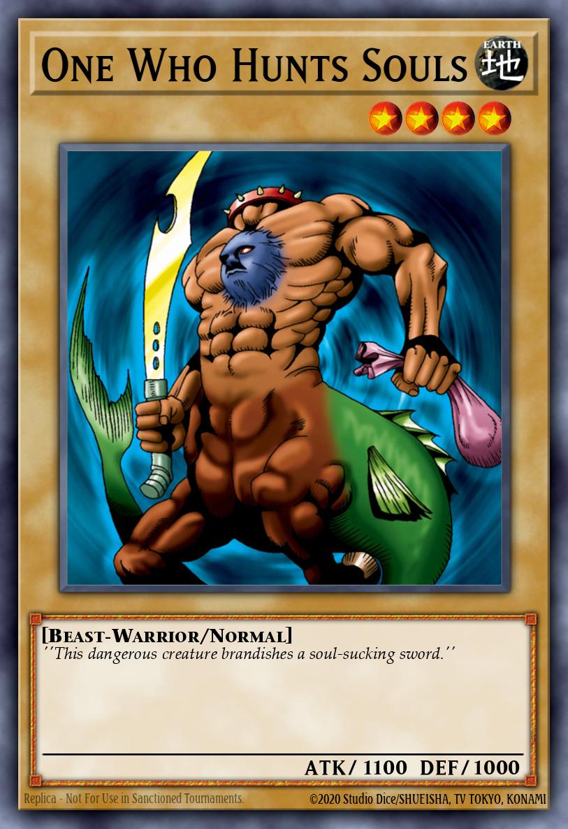 Card Image: One Who Hunts Souls