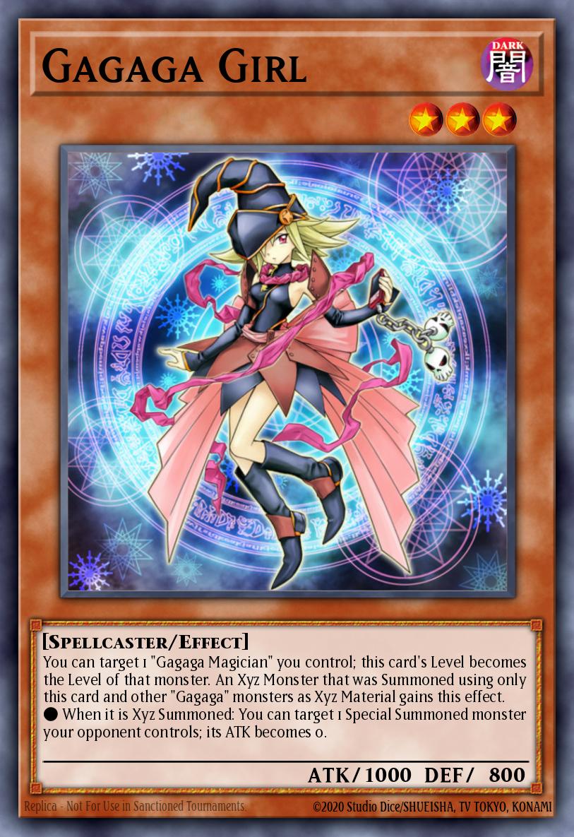 Card Image: Gagaga Girl