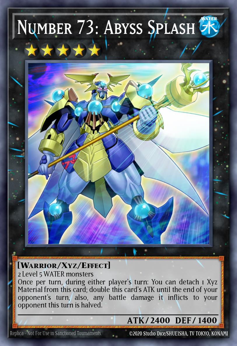 Card Image: Number 73: Abyss Splash