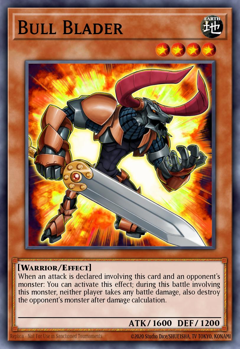 Card Image: Bull Blader