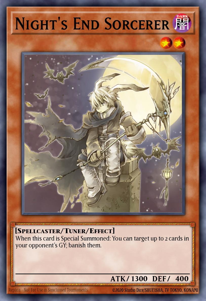 Card Image: Night's End Sorcerer
