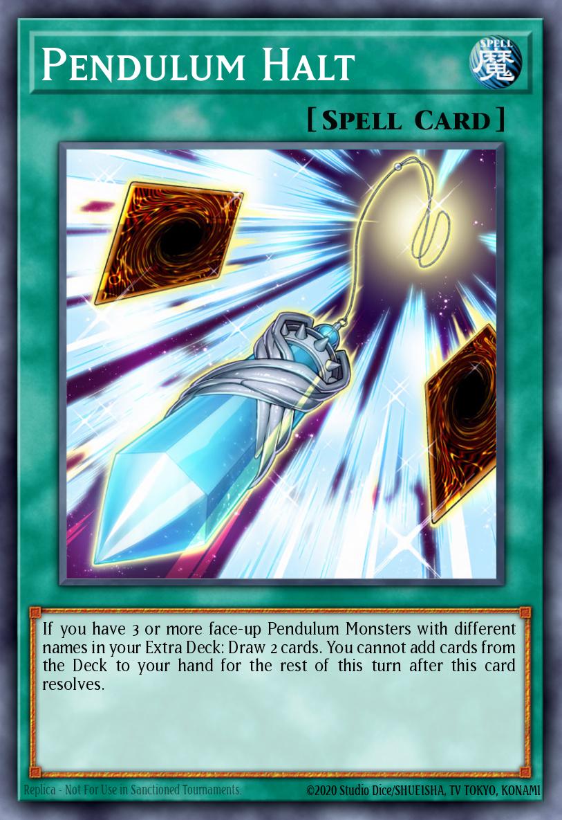 Card Image: Pendulum Halt