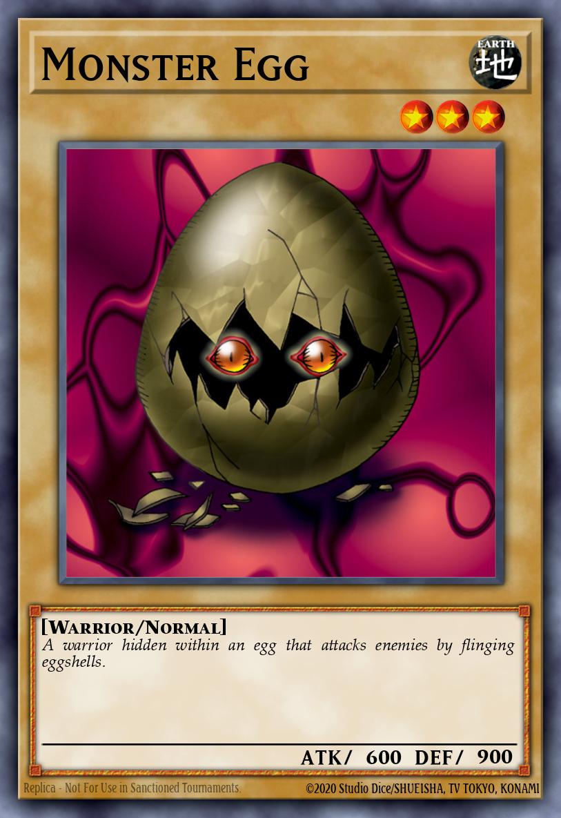Card Image: Monster Egg