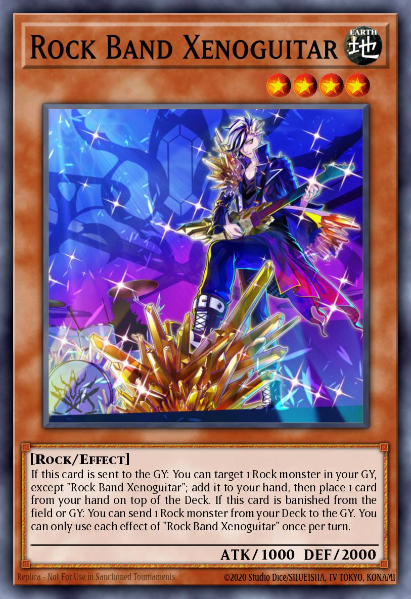 Card Image: Rock Band Xenoguitar