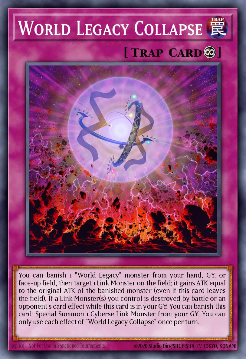 Card Image: World Legacy Collapse