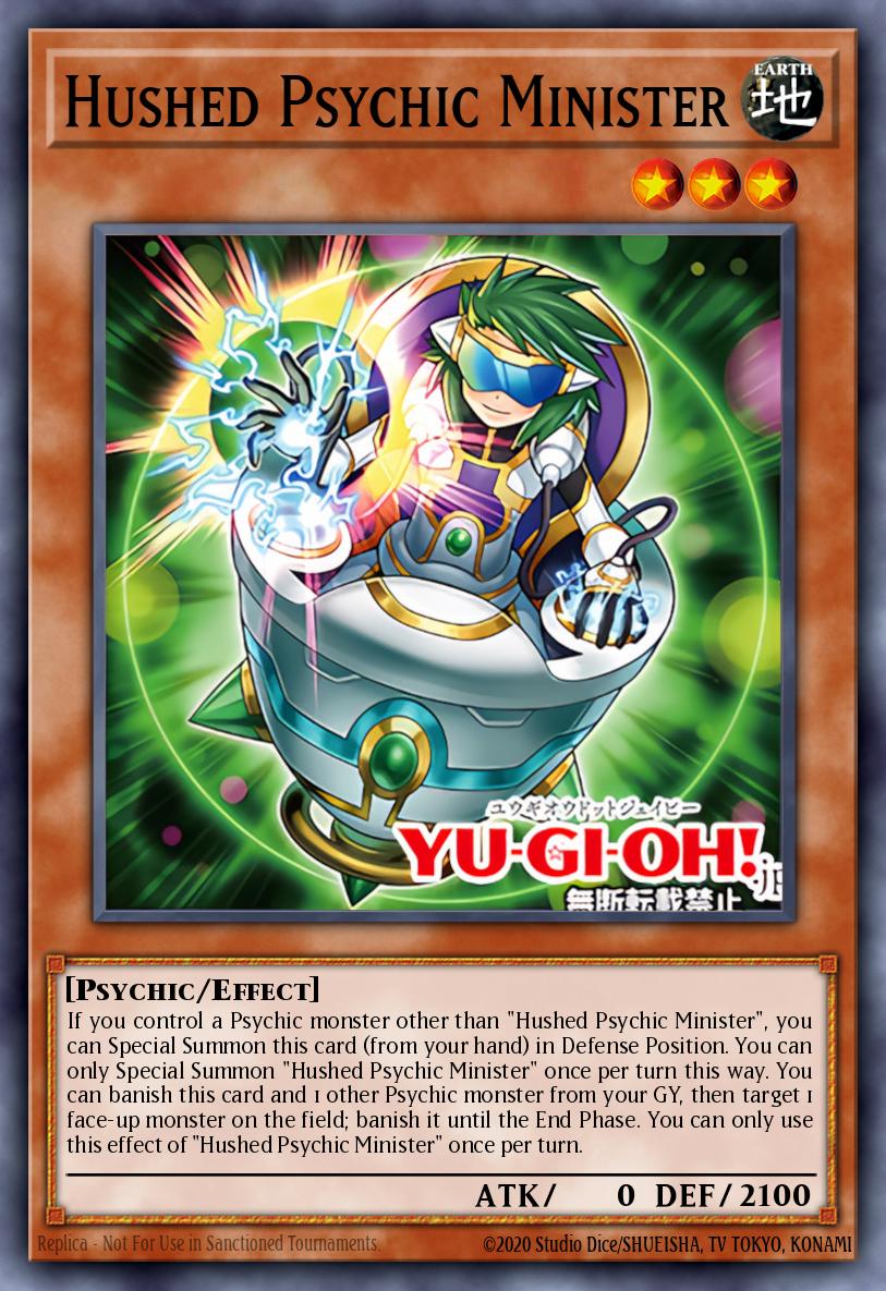 Card Image: Hushed Psychic Minister