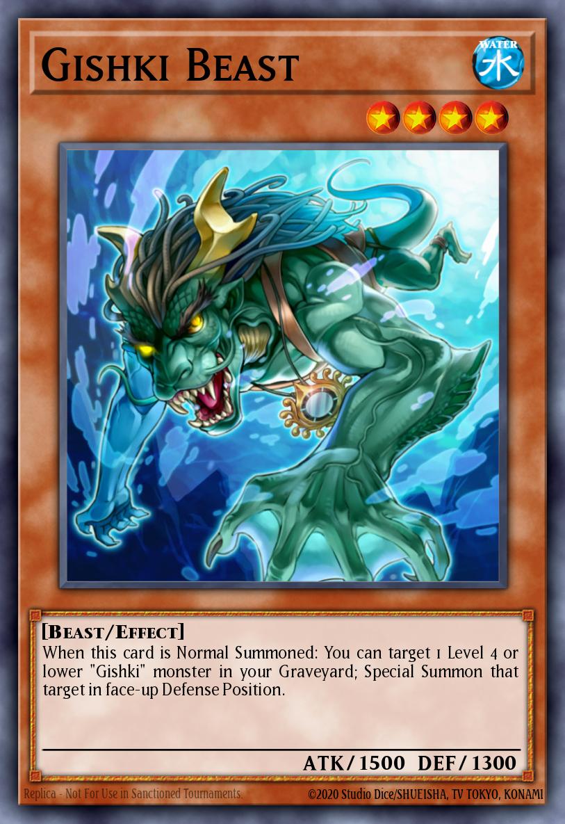 Card Image: Gishki Beast