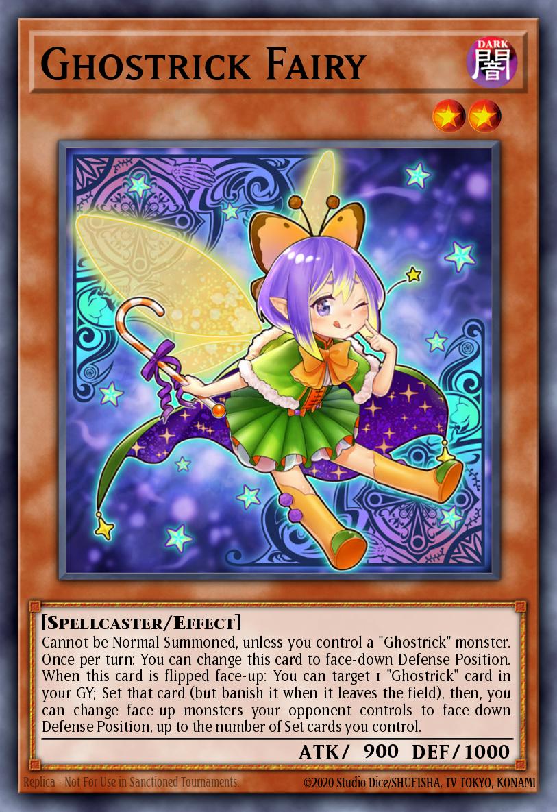 Card Image: Ghostrick Fairy