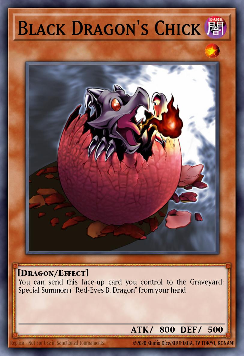 Card Image: Black Dragon's Chick