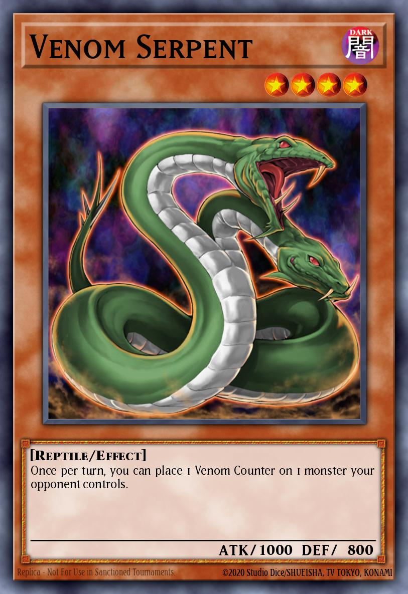 Card Image: Venom Serpent