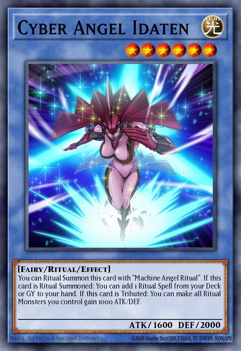 Card Image: Cyber Angel Idaten