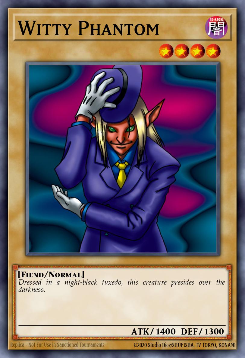 Card Image: Witty Phantom