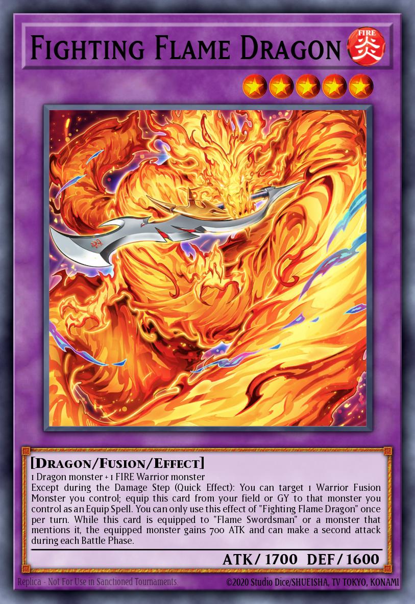 Card Image: Fighting Flame Dragon