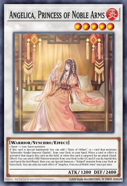 Card Image: Angelica, Princess of Noble Arms