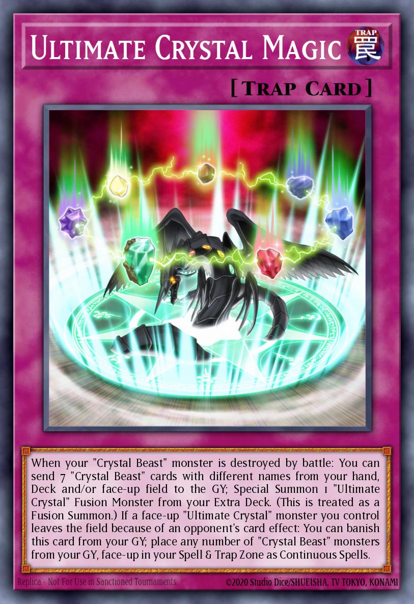 Card Image: Ultimate Crystal Magic