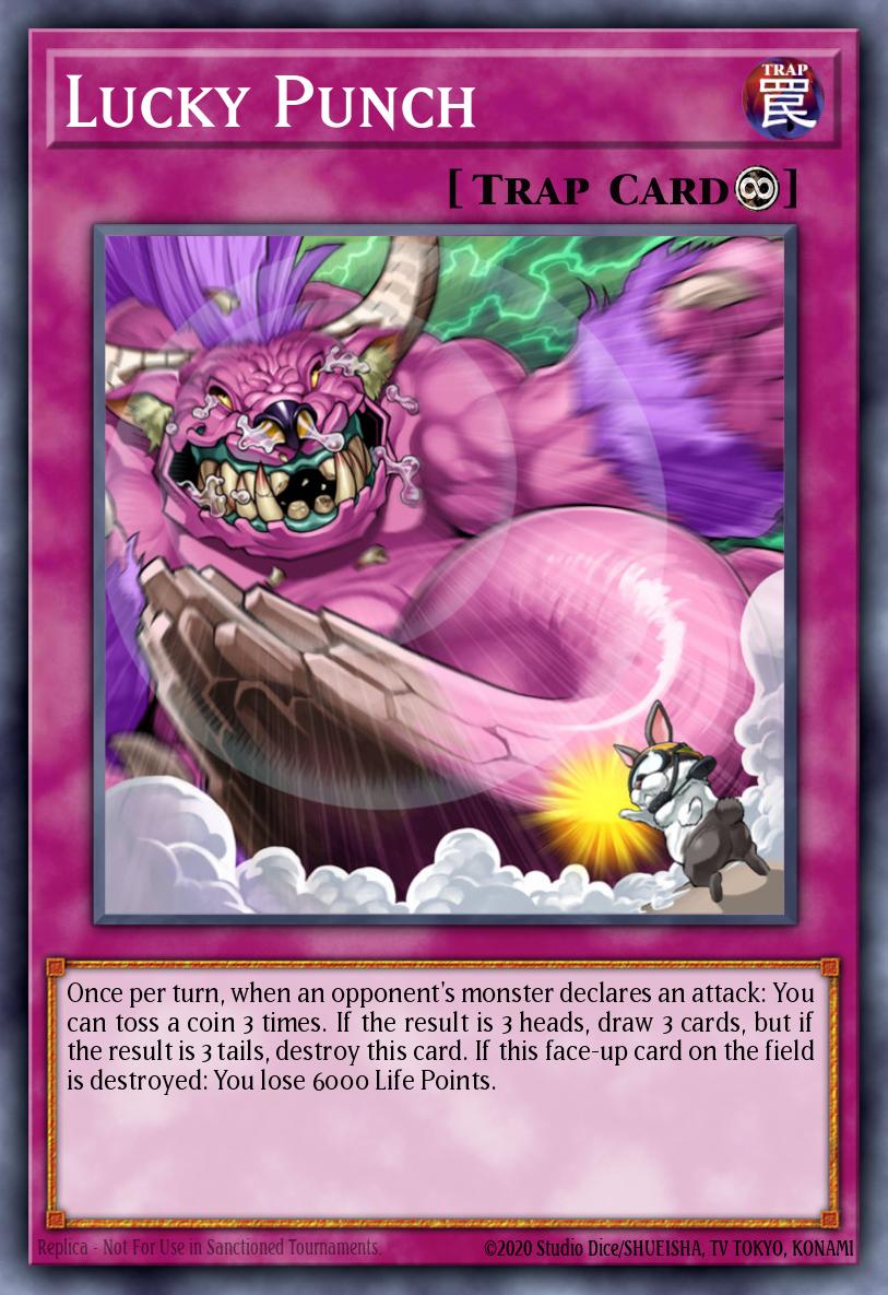 Card Image: Lucky Punch