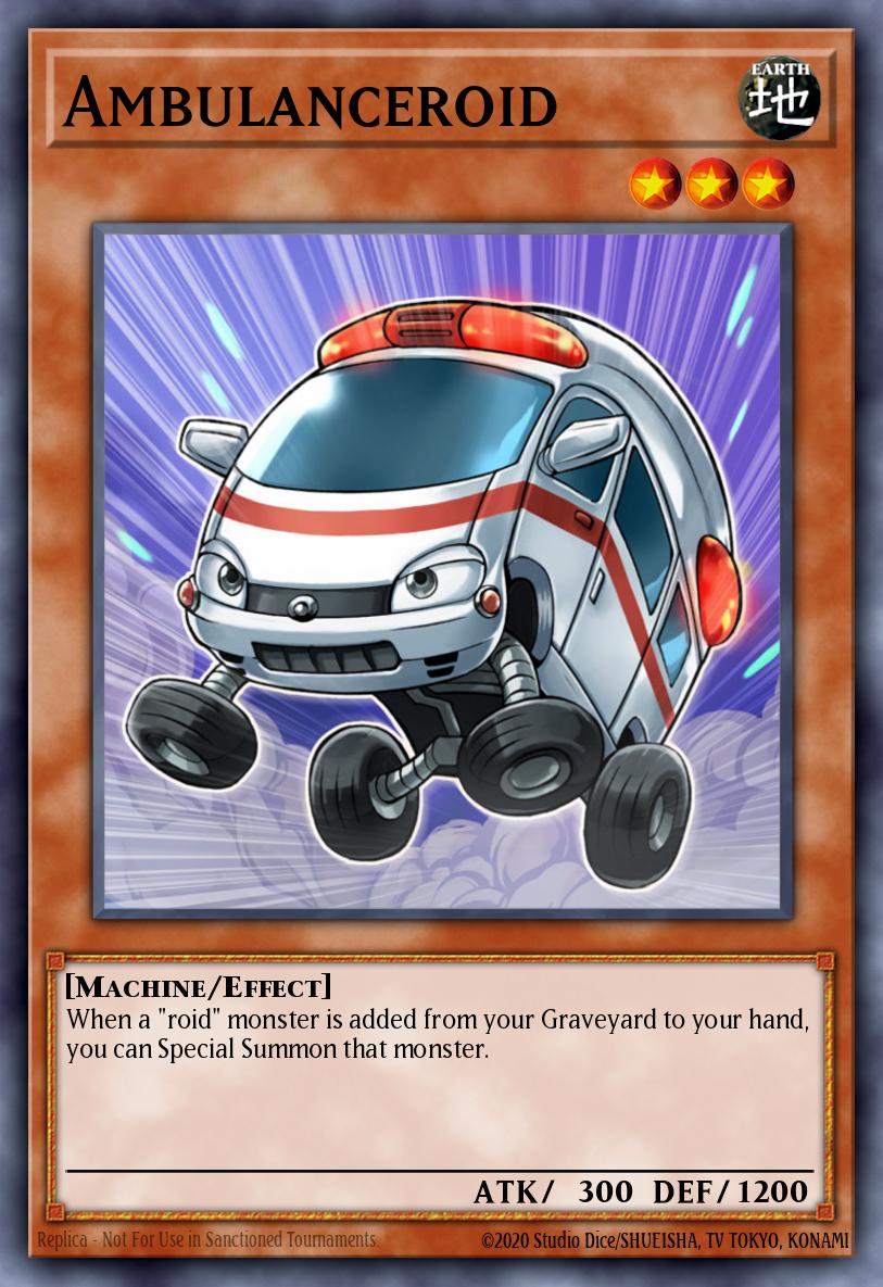 Card Image: Ambulanceroid