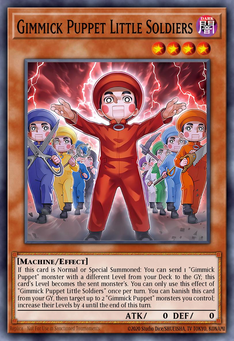 Card Image: Gimmick Puppet Little Soldiers