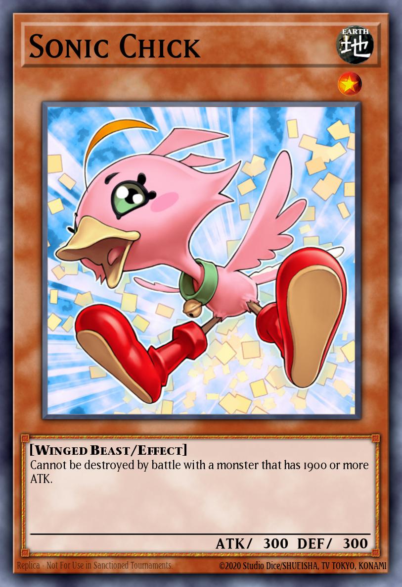 Card Image: Sonic Chick