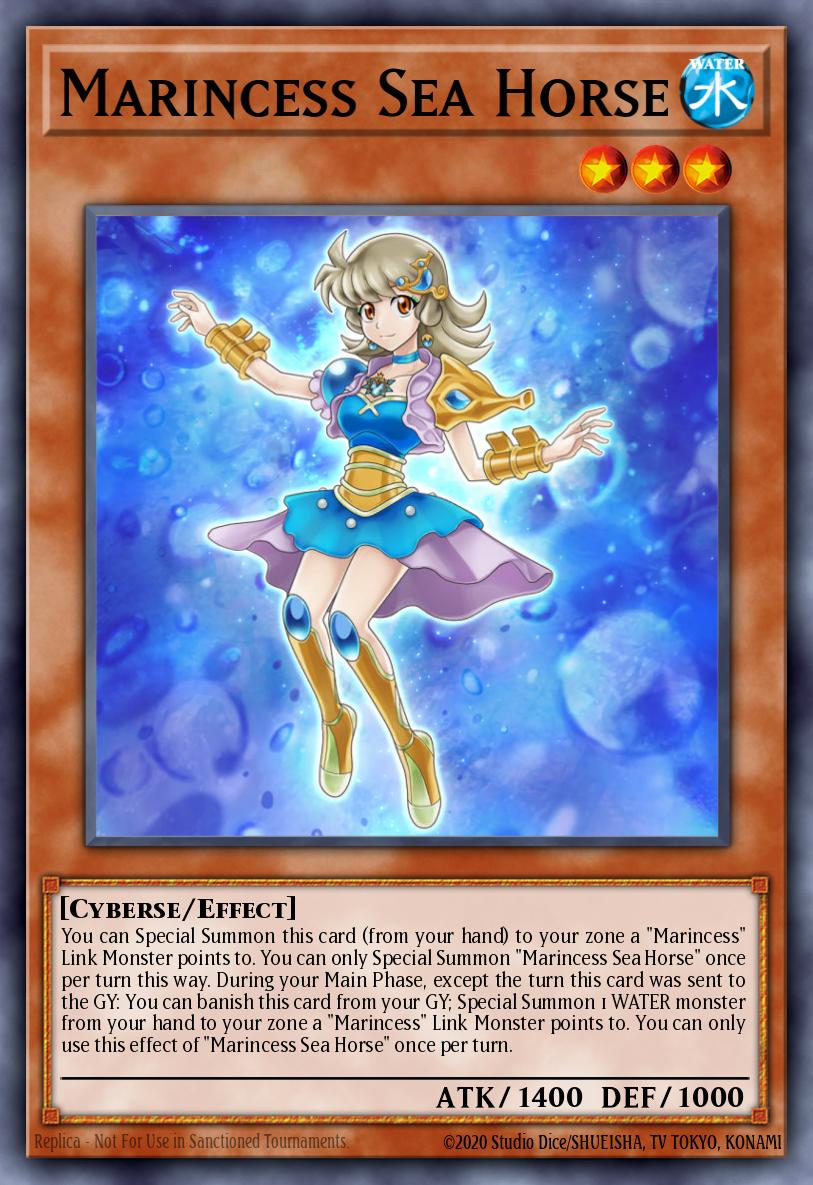 Card Image: Marincess Sea Horse