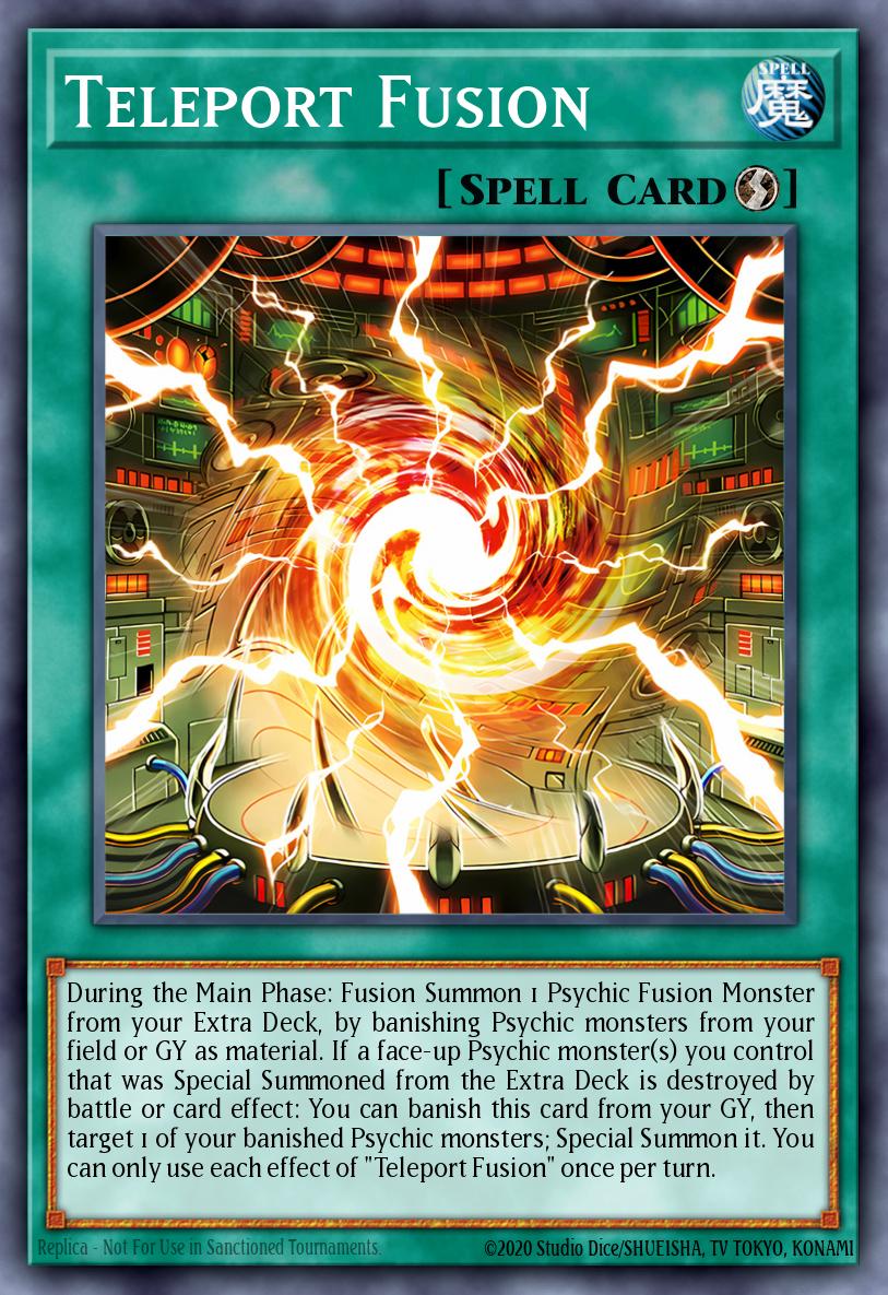 Card Image: Teleport Fusion