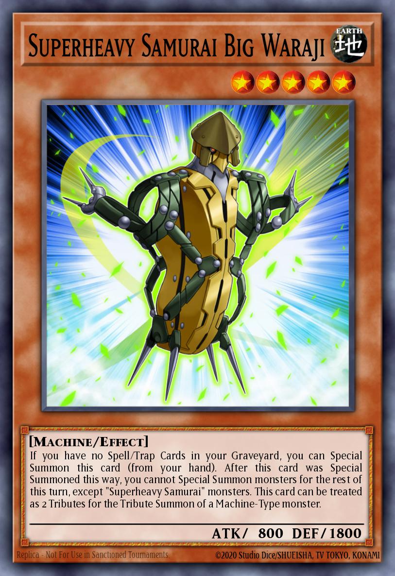 Card Image: Superheavy Samurai Big Waraji