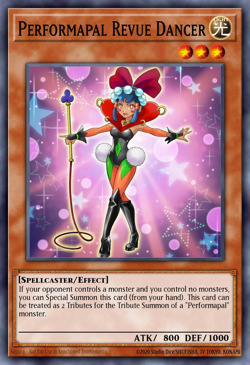 Card Image: Performapal Revue Dancer