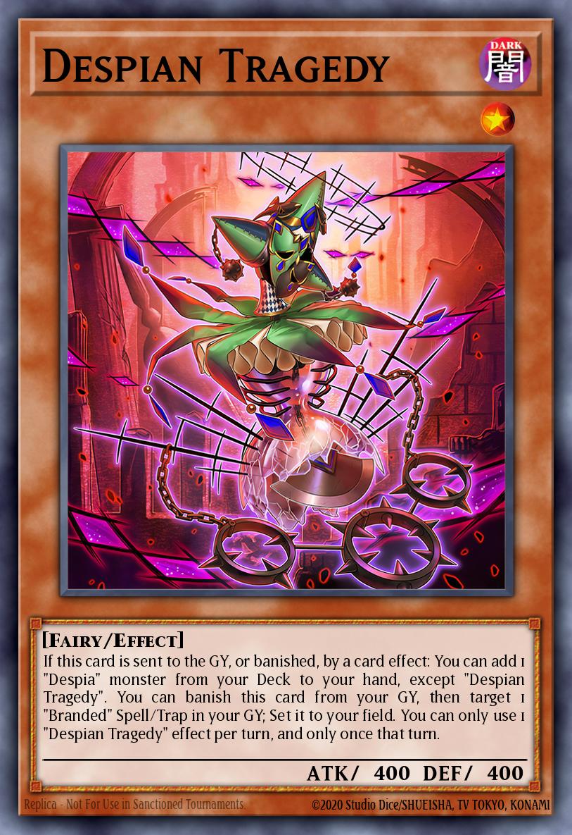 Card Image: Despian Tragedy