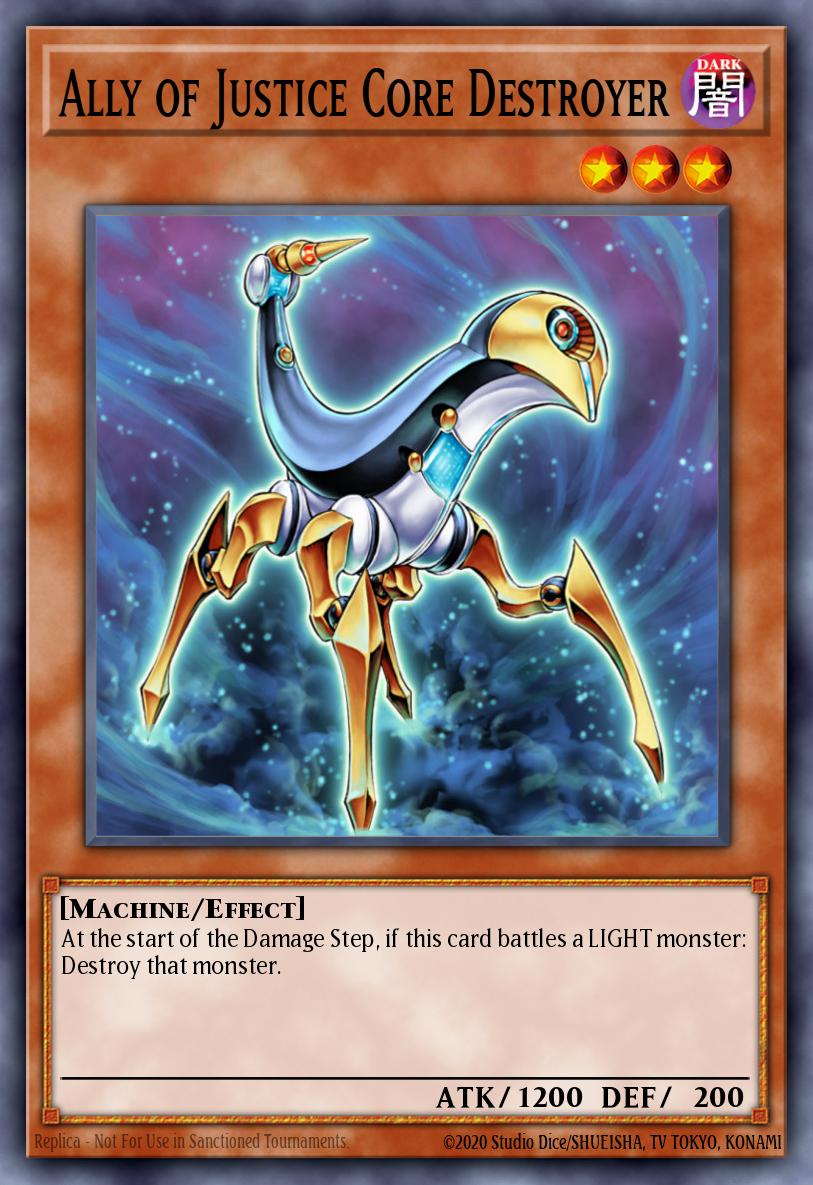 Card Image: Ally of Justice Core Destroyer