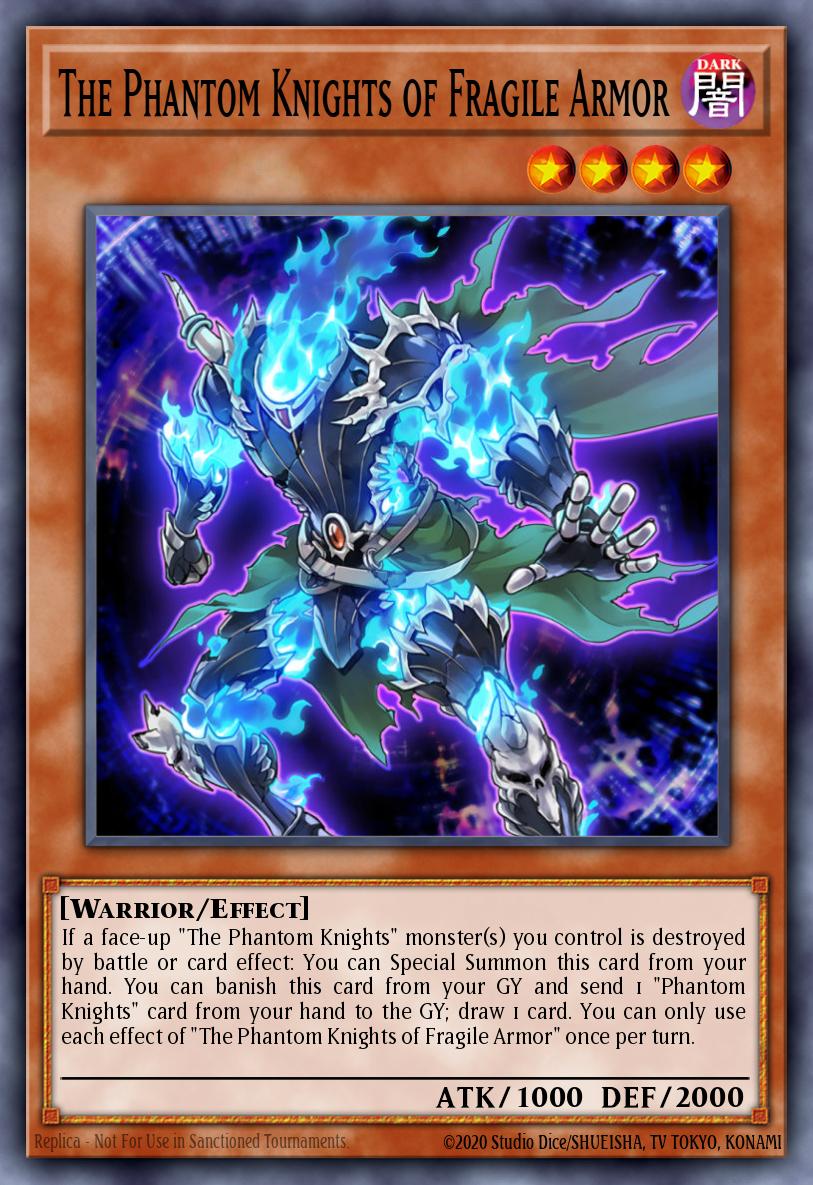 Card Image: The Phantom Knights of Fragile Armor