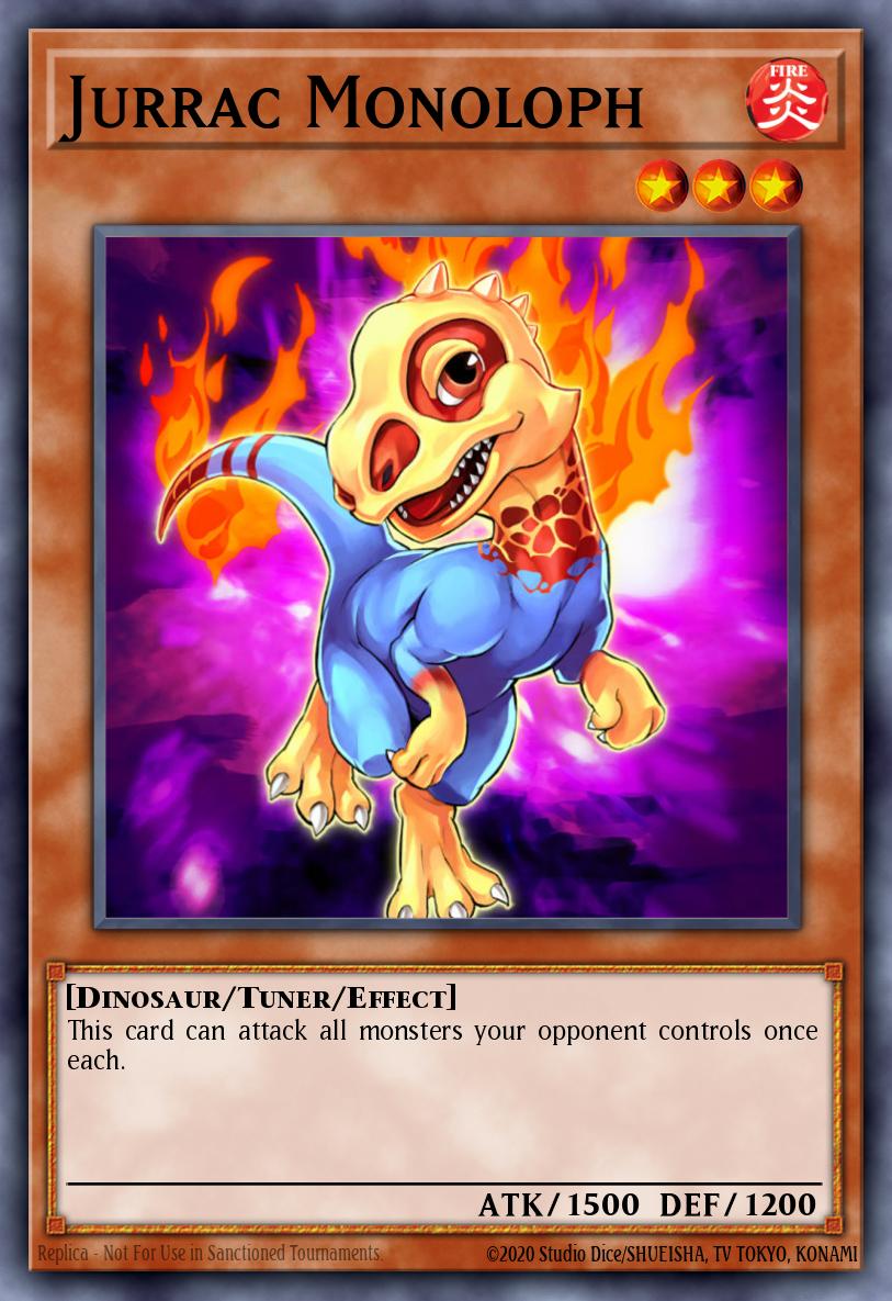 Card Image: Jurrac Monoloph