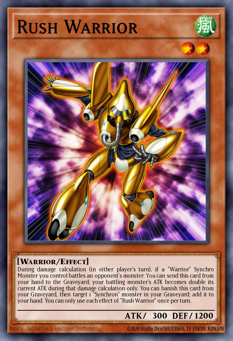Card Image: Rush Warrior