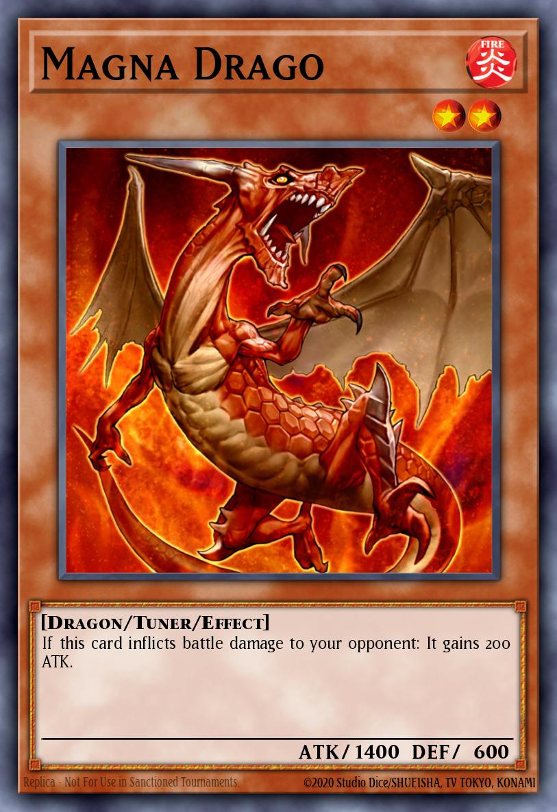 Card Image: Magna Drago