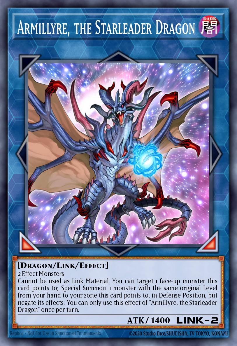 Card Image: Armillyre, the Starleader Dragon